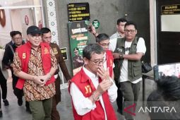 Mantan Bupati Musi Rawas Ridwan Mukti segera disidangkan, hari ini diserahkan ke jaksa penuntut
