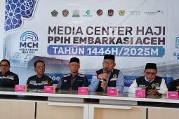 Imigrasi finalkan visa tiga kloter JCH Embarkasi Aceh