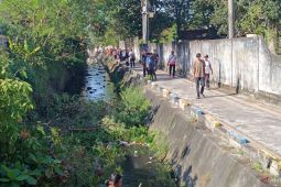 Program Jumat Bersih Belitung sasar aliran sungai Siburik