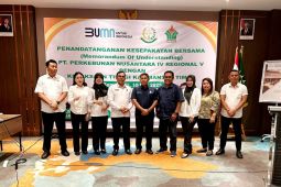 PTPN IV Regional 5 bersama Kejati Kaltim tandatangani MoU bidang perdata dan tata usaha negara