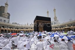 Shalat Jumat di Masjidil Haram Jamaah diimbau berangkat lebih awal