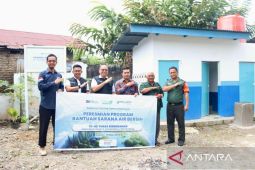 Pelindo Multi Terminal bantu akses air bersih untuk sekolah Tunas Sebernaman