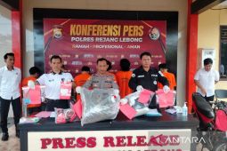 Polres Rejang Lebong tangkap tujuh pelaku penyalahgunaan narkotika