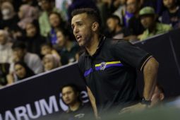 Pelatih ingin pemain Prawira Bandung main konsisten dalam 2 laga kandang