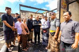 Pemkab Badung bantu korban bencana kebakaran di Mengwi
