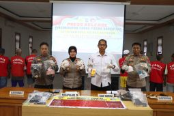 Polres Katingan ungkap 25 kasus narkoba selama dua bulan