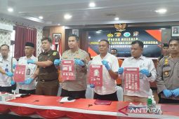 Polres Kobar amankan 217,72 gram sabu dari 15 tersangka