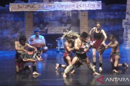 Seniman Surabaya-Jerman berkolaborasi eksplor tari Celeng