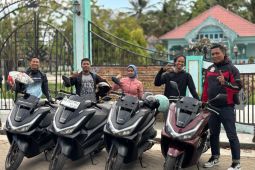 New Honda PCX160 Media Exploration jelajahi Kota Mempawah Kalbar