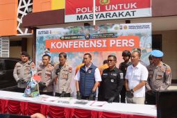Polres Probolinggo Kota sita 1 kilogram sabu-sabu dari tiga tersangka