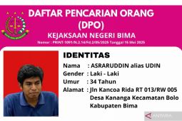 Kejaksaan terbitkan status DPO tersangka korupsi dana KUR Bima