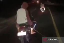 Marak gerombolan bermotor, polisi tingkatkan patroli di Jalan Raya Bandung-Cianjur