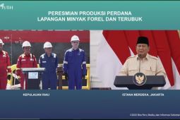 Prabowo sebut proyek Migas Natuna bukti anak bangsa kuasai teknologi