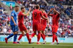 Bayern Muenchen tutup musim dengan kemenangan 4-0 atas Hoffenheim
