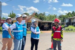 GM PLN Babel laksanakan sidak K3 di lokasi pekerjaan jaringan distribusi 20 kV