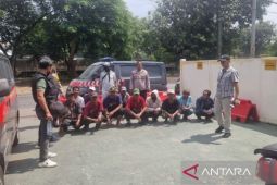 Polisi tangkap 11 jukir di Jakarta Barat