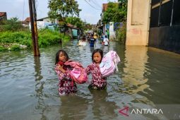Banjir kembali genangi kampung Bojongasih di Dayeuhkolot