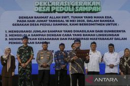 Deklarasi Gerakan Desa Peduli Sampah
