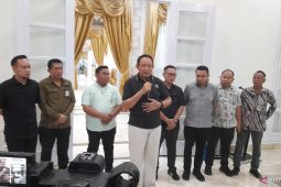 Gubernur berikan solusi persoalan tambang emas di Gorontalo