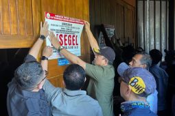 Enam THM di Makassar disegel karena tidak berizin lengkap