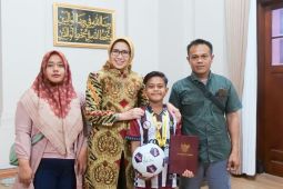 Bupati Lumajang apresiasi siswa berlaga di sepak bola Asia Pasifik