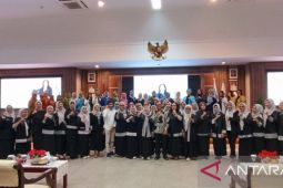 Lantik pengurus DPD KPPI 2025-2030, Elvi Diana: Tidak ada politik tanpa perempuan