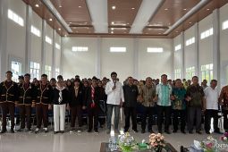 Siswa Kota Kendari deklarasi damai anti tawuran dan premanisme