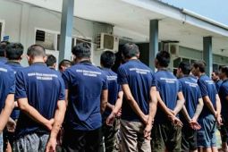 Lapas Karawang terima puluhan narapidana pindahan Lapas Narkotika Bandung