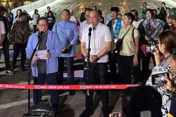 Gubernur Pramono minta UMKM dan warga jaga kerapian dan keamanan taman