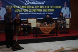 Camat, kades dan BPD Trenggalek sepakat bentuk Koperasi Merah Putih