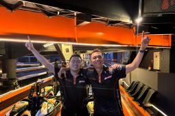 Barcode Gokart kirim dua pembalap ke Final Sodi World Series