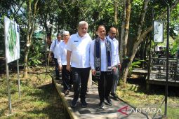 Cegah Karhutla demi ketahanan pangan dan energi