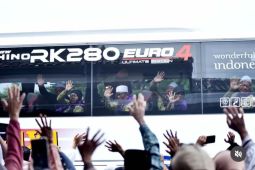 Sebanyak 203 calon haji Pacitan diberangkatkan ke Tanah Suci