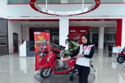 Kejutan Promo Motor Honda Amayzing dari Astra Motor Kalbar