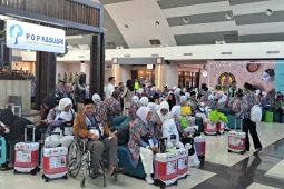 Manajemen Pengelola Bandara Sentani melayani 106 calon haji Jayapura