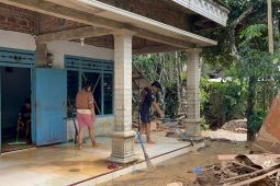 BPBD Kediri masih cari lansia hilang yang diduga hanyut terseret arus