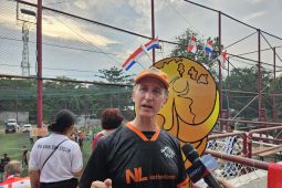 Turnamen Anak simbol persahabatan Belanda-Indonesia