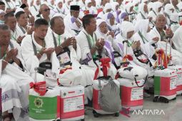 5.019 calon haji Embarkasi  Medan sudah berangkat ke Tanah Suci