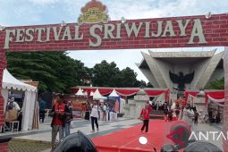 Festival Sriwijaya jadi daya tarik Kota Palembang
