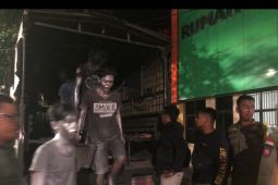 Satpol PP Kota Jambi amankan 21 anak jalanan