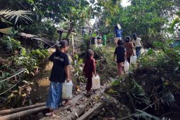 Gugah Nurani Indonesia bangun fasilitas air bersih untuk warga Dusun Tondon