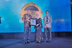 Bank Sulteng raih penghargaan The Best Regional Champion 2025
