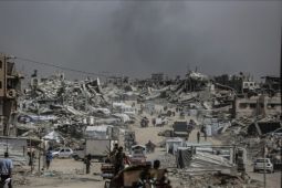 Politikus AS minta Gaza dibom dengan nuklir, Hamas kecam keras