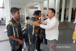 KONI Madina lepas atlet Wushu ke kejuaraan Gubernur Sumut