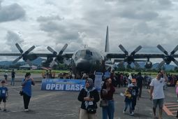 TNI AU kerja sama dengan Australia dalam pengoperasian Hercules C-130