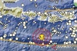 Gempa bumi Lombok Tengah terasa hingga di Bali