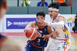 IBL 2025 - Rajawali Medan kalah 59-92 lawan Pelita Jaya
