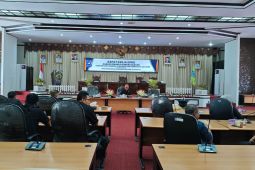 DPRD HSS raker bersama Disporapar dan KONI bahas persiapan Porprov