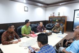 Percepat pendirian Koperasi Merah Putih, Kakanwil Kemenkum Babel audensi dengan Bupati  Belitung