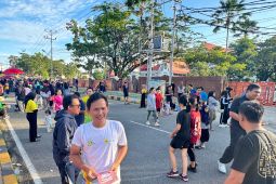 PLN sosialisasikan program "Bangkit Lebih Terang" di CFD Taman Cahaya Madani Singkawang
